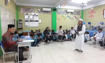 Gelar Karya P5 dalam Memperingati Maulid Nabi Muhammad SAW 1445H