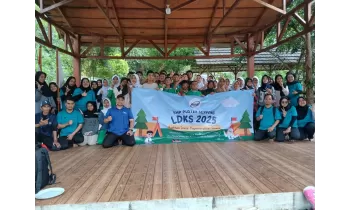 Latihan Dasar Kepemimpinan Siswa (LDKS) OSIS SMP PUSTEK Serpong Tahun Ajaran 2025/2026