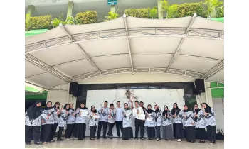 Peringatan Hari Guru 2025 di SMP PUSTEK Serpong