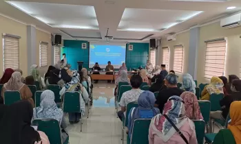 Silaturahmi dan Pemaparan Program Sekolah Kepada Walimurid Kelas VIII
