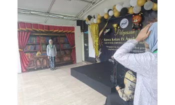 PELEPASAN KELAS IX