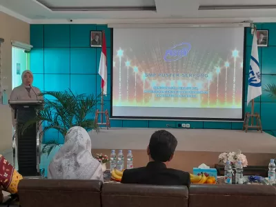 Sambutan Kepala Sekolah (Pelepasan Kelas 9 2025)