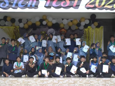 Foto Bersama Walas 9-1 (Pelepasan Kelas 9 2025)