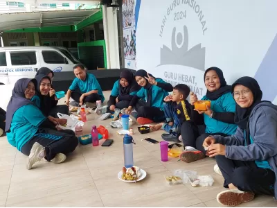 Sarapan Bersama Dewan Guru dan Staff