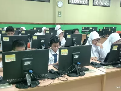 Suasana Peserta UKBI