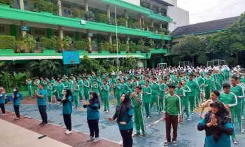 Bikin Seruuu: Olahraga dan Sarapan Bersama